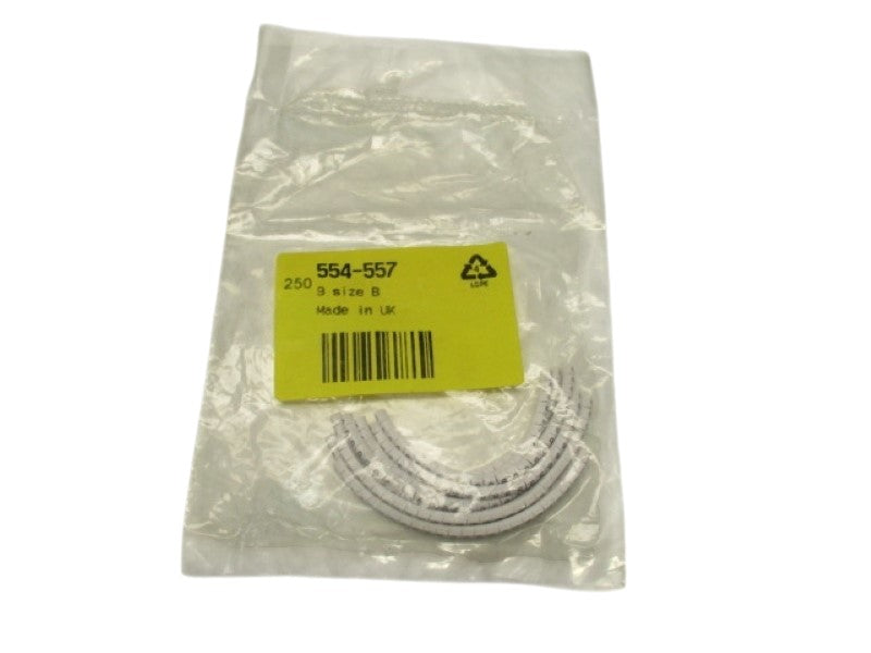 HELLERMANNTYTON 901-10353 554-557 CABLE MARKER (PKG OF 250) NSMP