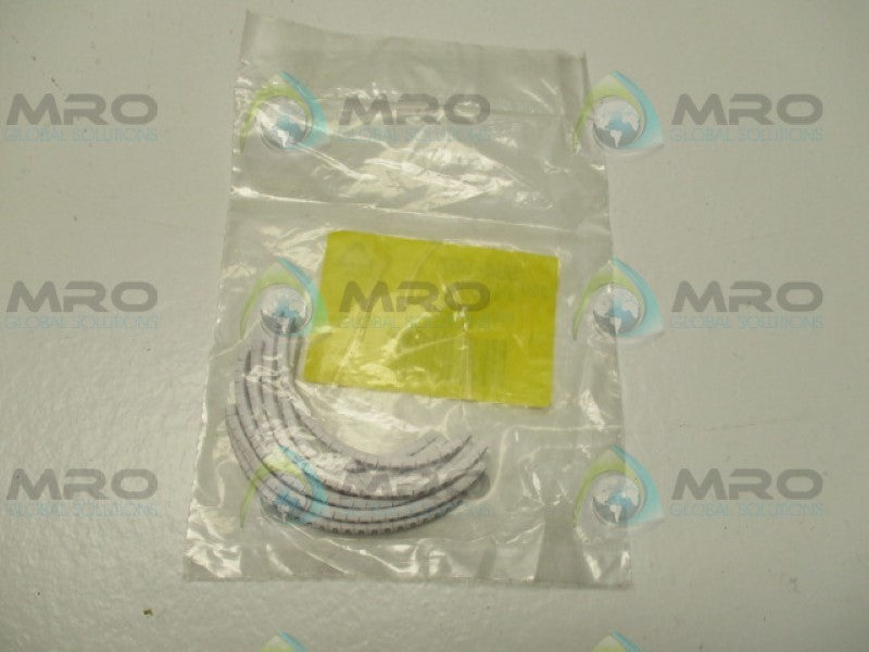 HELLERMANNTYTON 901-10353 554-557 CABLE MARKER (PKG OF 250) NSMP