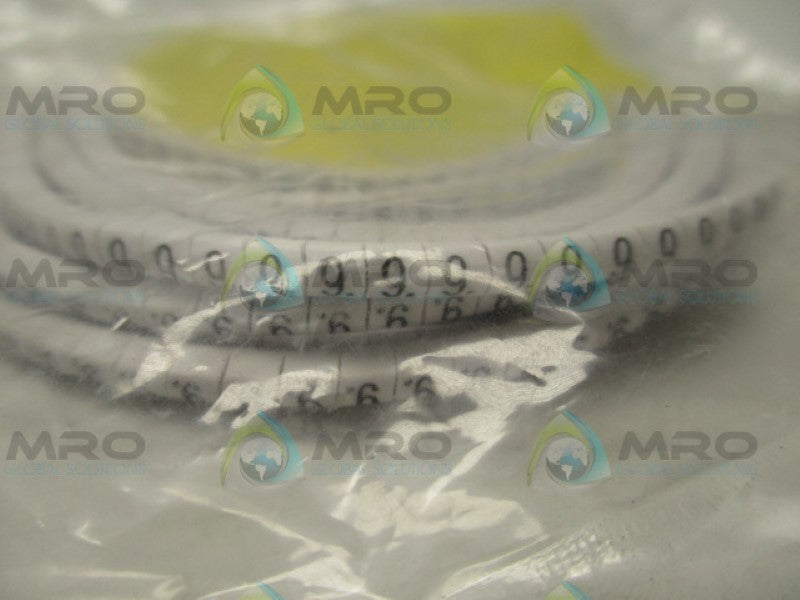 HELLERMANNTYTON 901-10353 554-557 CABLE MARKER (PKG OF 250) NSMP