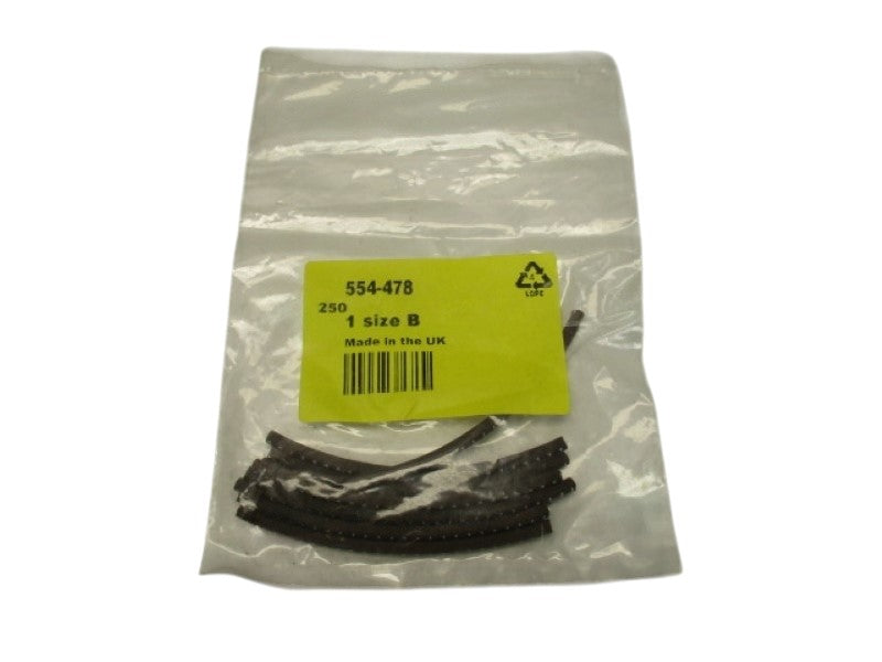 HELLERMANNTYTON 901-10345 554-478 CABLE MARKER (PKG OF 250) NSMP