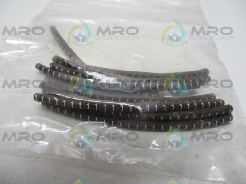 HELLERMANNTYTON 901-10345 554-478 CABLE MARKER (PKG OF 250) NSMP