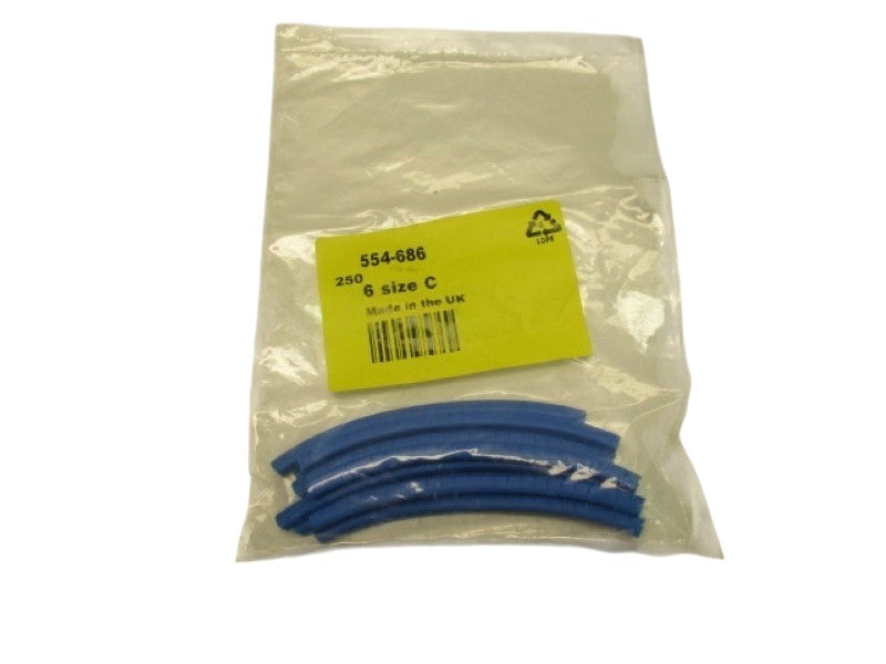 HELLERMANNTYTON 901-10362 554-686 CABLE MARKER (PKG OF 250) NSMP