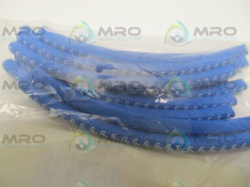 HELLERMANNTYTON 901-10362 554-686 CABLE MARKER (PKG OF 250) NSMP