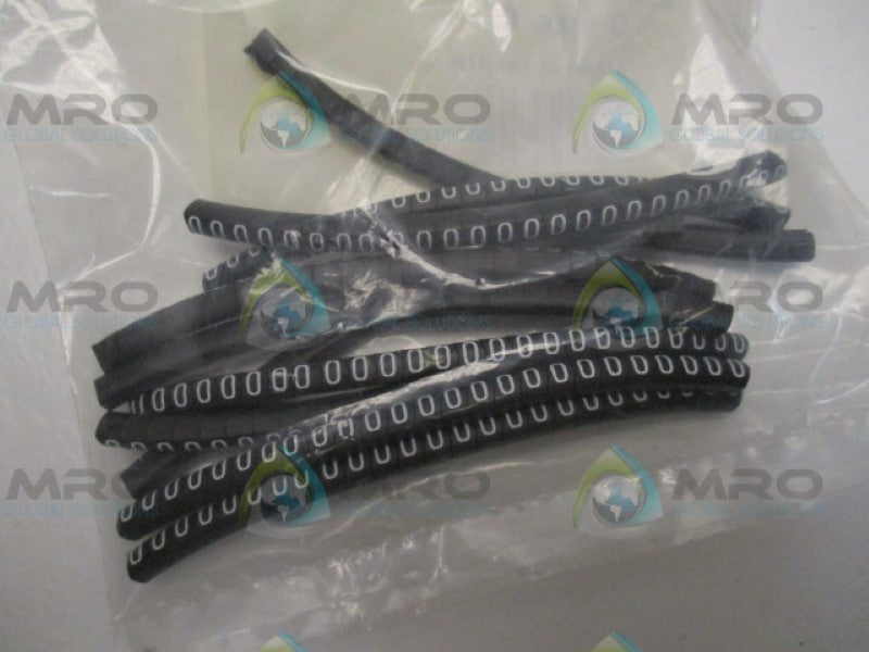 HELLERMANNTYTON 901-10356 554-620 CABLE MARKER (PKG OF 250) NSMP