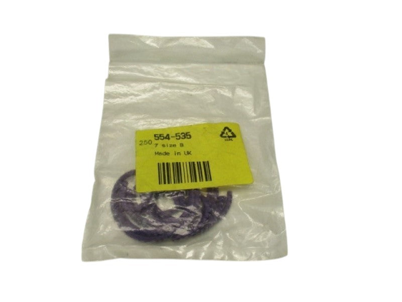 HELLERMANNTYTON 901-10351 554-535 CABLE MARKER (PKG OF 250) NSMP
