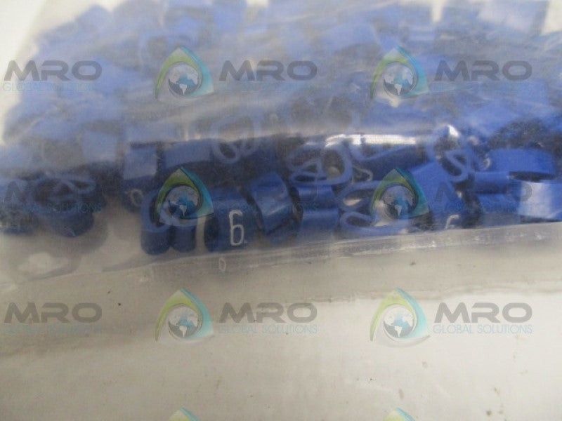 PARTEX MARKING SYSTEM PA-20004AV69 CABLE MARKER(PKG OF 100) NSMP
