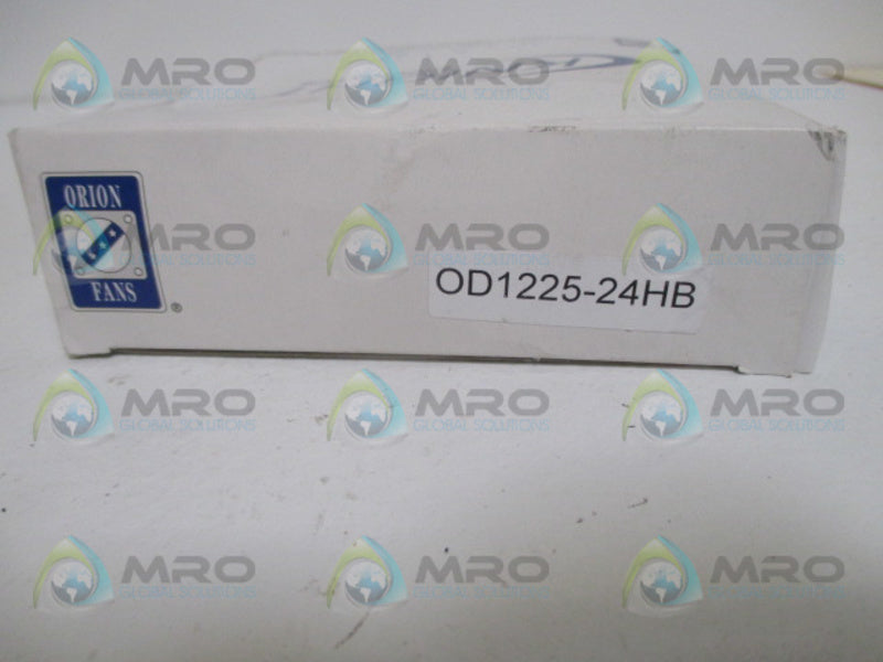 ORION OD1225-24HB BRUSHLESS DC FAN 24V  NSMP