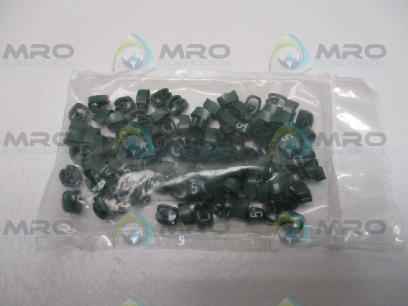 PARTEX MARKING SYSTEM PA-20004AV59 CABLE MARKER(PKG OF 100) NSMP