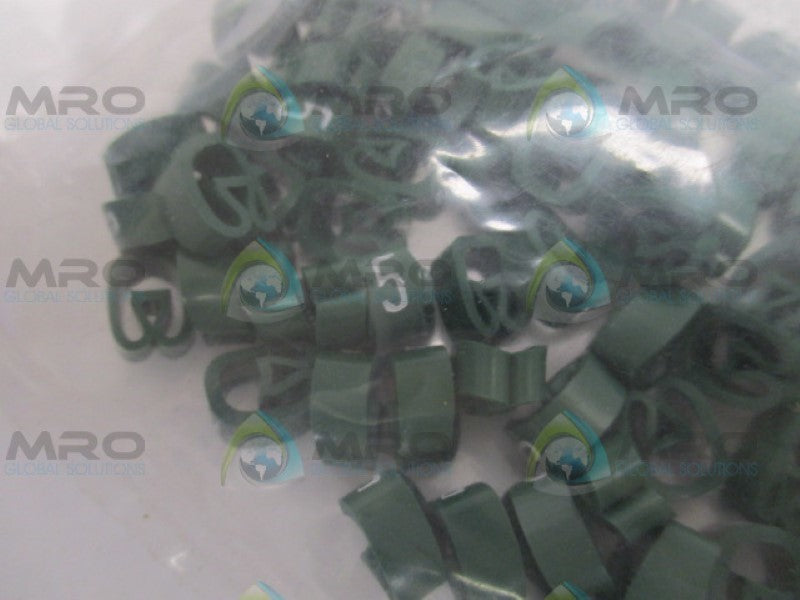 PARTEX MARKING SYSTEM PA-20004AV59 CABLE MARKER(PKG OF 100) NSMP