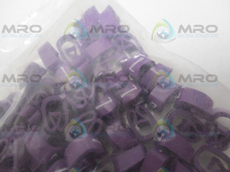 PARTEX MARKING PA-20004AV79 CABLE MARKER (PKG OF 100) NSMP
