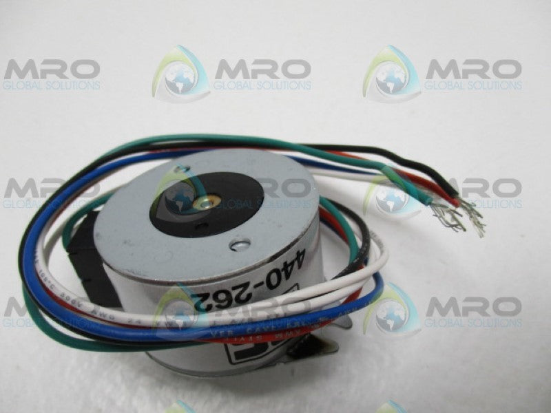 CROUZET 8291003 440-262 PERMANENT MAGNET STEPPER 12.7VDC 190MA NSNP