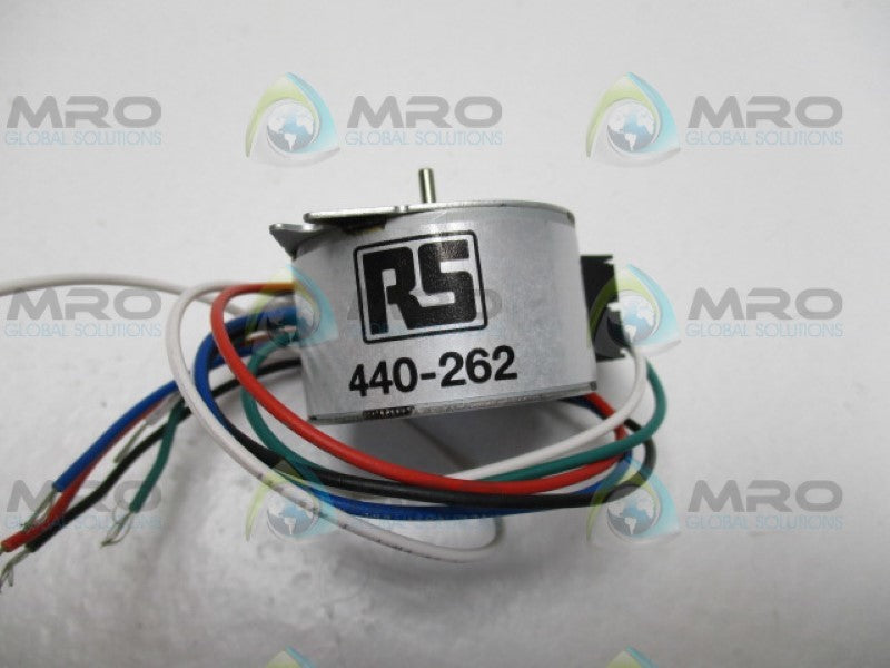 CROUZET 8291003 440-262 PERMANENT MAGNET STEPPER 12.7VDC 190MA NSNP