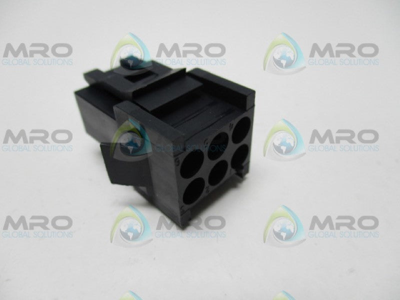 ITT CANNON 192923-6020 446-769 STRAIGHT CONNECTOR HOUSING NSNP