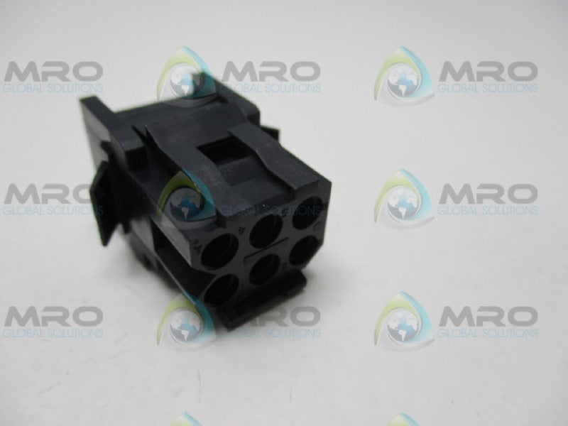 ITT CANNON 192923-6020 446-769 STRAIGHT CONNECTOR HOUSING NSNP