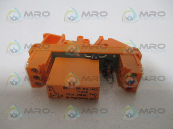 SIEMENS V23057-B3006-A101 RELAY ASSEMBLY 24V NSMP