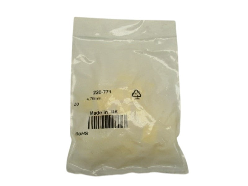 RICHCO LCBSBM-3-01  220-771 NYLON PCB SUPPORT (PKG OF 50) NSMP