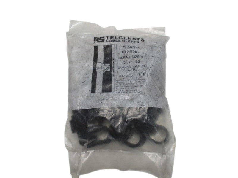 RS 385RS04 612-906 TELCLEATS CABLE CLEATS (PKG OF 25) NSMP