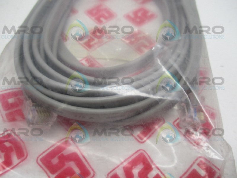 RS PRO 446-664 TELECOM CABLE ASSEMBLY 3M MALE TO MALE PVC NSMP