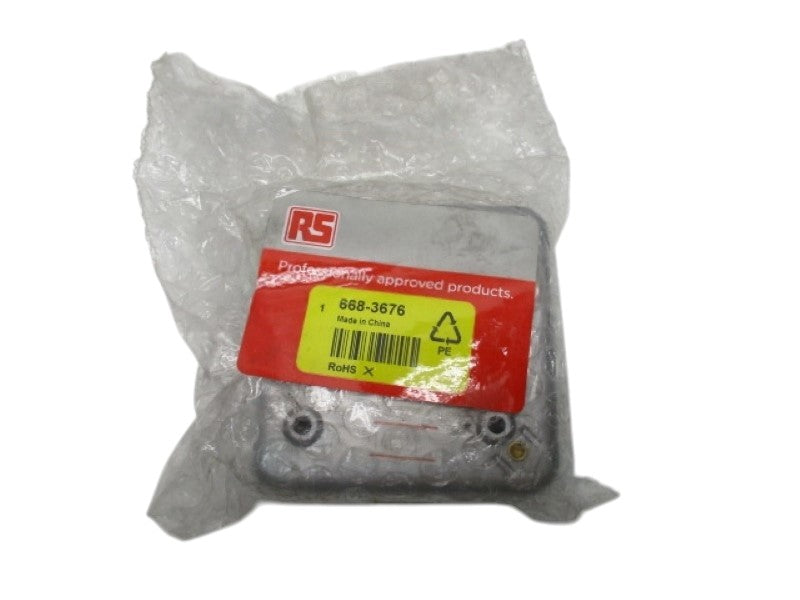 RS PRO 668-3676 SWITCHED SURFACE MOUNT CONNECTION UNIT NSMP