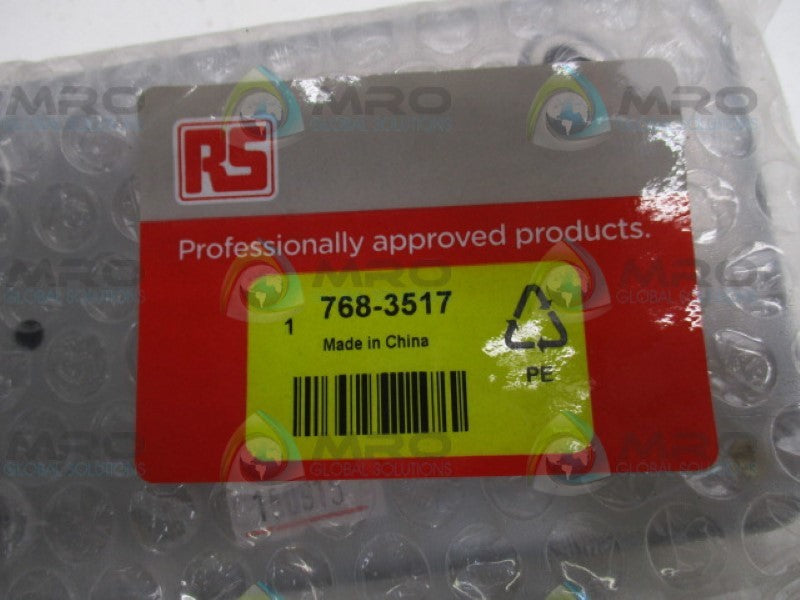RS PRO 768-3517 SWITCHED ELECTRICAL SOCKET SURFACE MOUNT NSMP