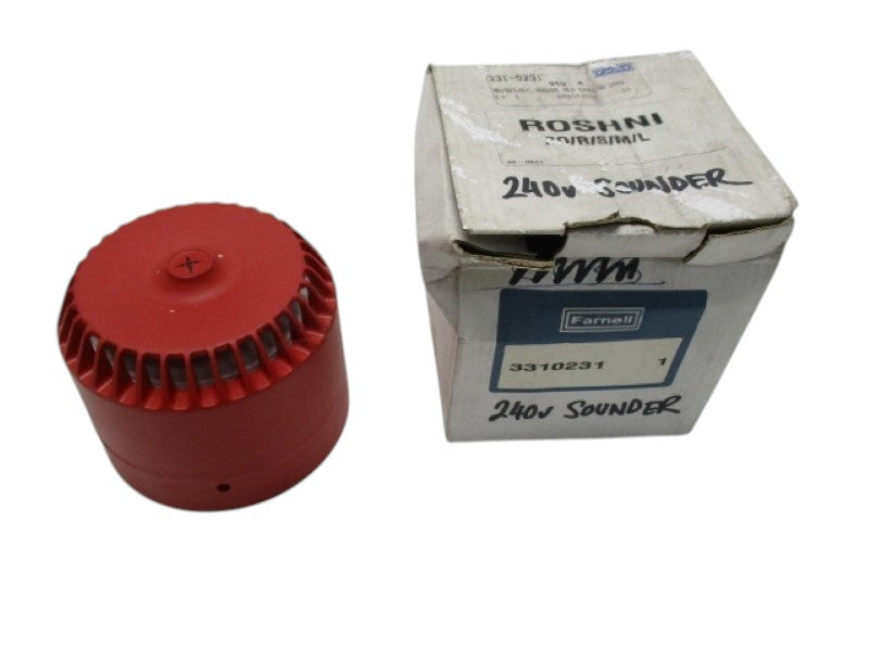 FARNELL 3310231 SOUNDER 110-240V NSMP