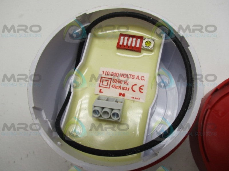 FARNELL 3310231 SOUNDER 110-240V NSMP