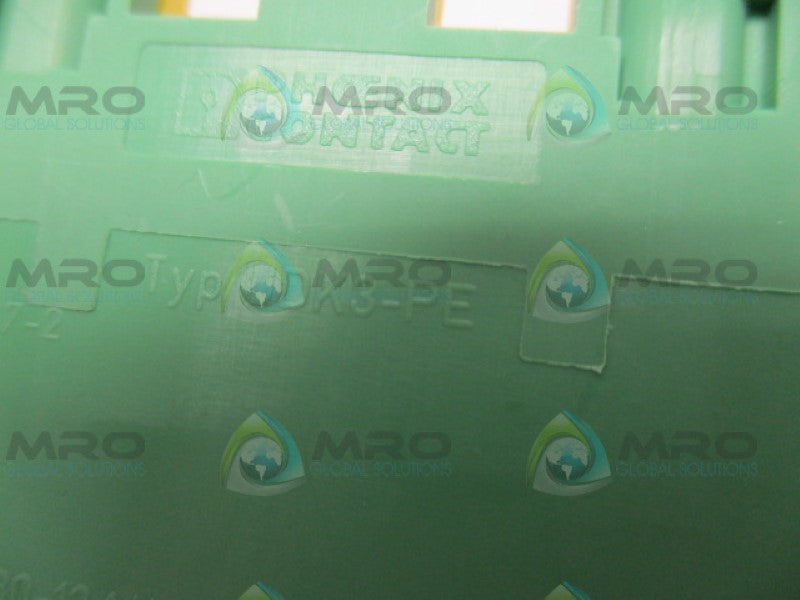 PHOENIX CONTACT UDK3-PE TERMINAL BLOCK NSNP
