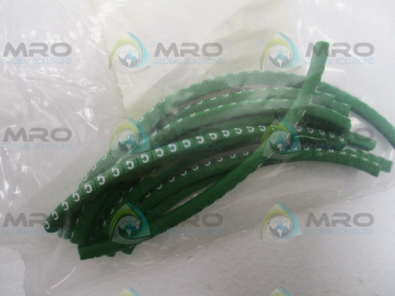 HELLERMANNTYTON 901-10349 554-513 CABLE MARKER (PKG OF 250) NSMP