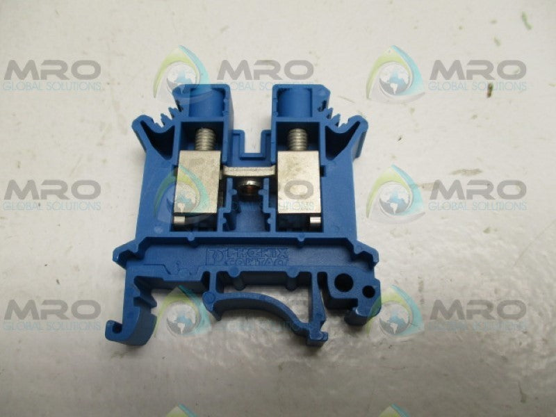 PHOENIX CONTACT UK10N-BU BLUE TERMINAL BLOCK NSNP