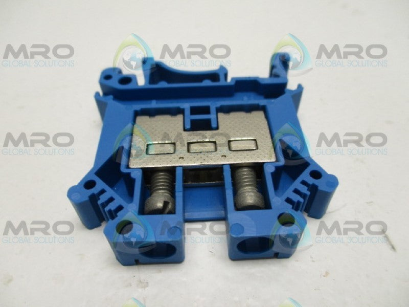 PHOENIX CONTACT UK10-BU BLUE TERMINAL BLOCK NSNP