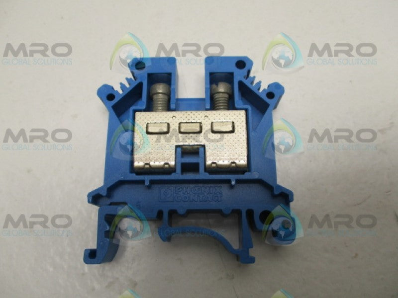 PHOENIX CONTACT UK10-BU BLUE TERMINAL BLOCK NSNP