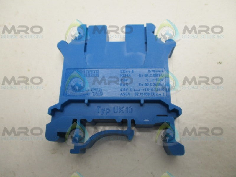 PHOENIX CONTACT UK10-BU BLUE TERMINAL BLOCK NSNP