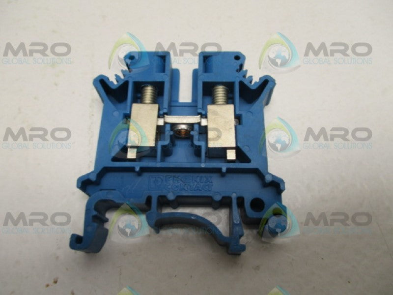 PHOENIX CONTACT UK6N-BU BLUE TERMINAL BLOCK NSNP