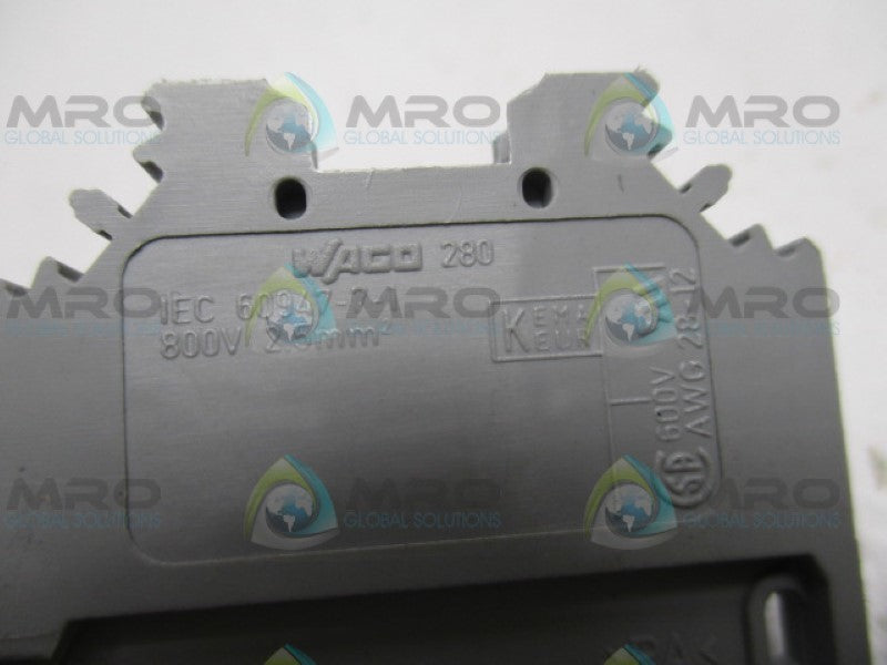 WAGO IEC 60947-7-1 NSNP