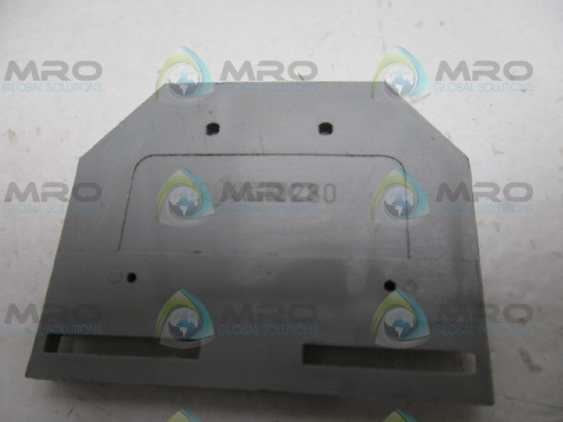 WAGO 280 TERMINAL END BARRIER NSNP