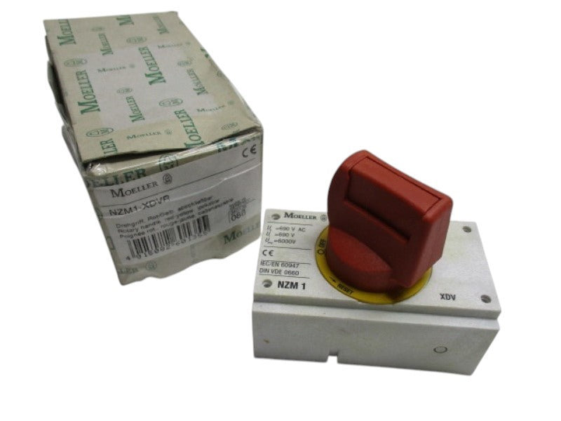 MOELLER NZM1-XDVR ROTARY HANDLE RED/YELLOW NSMP