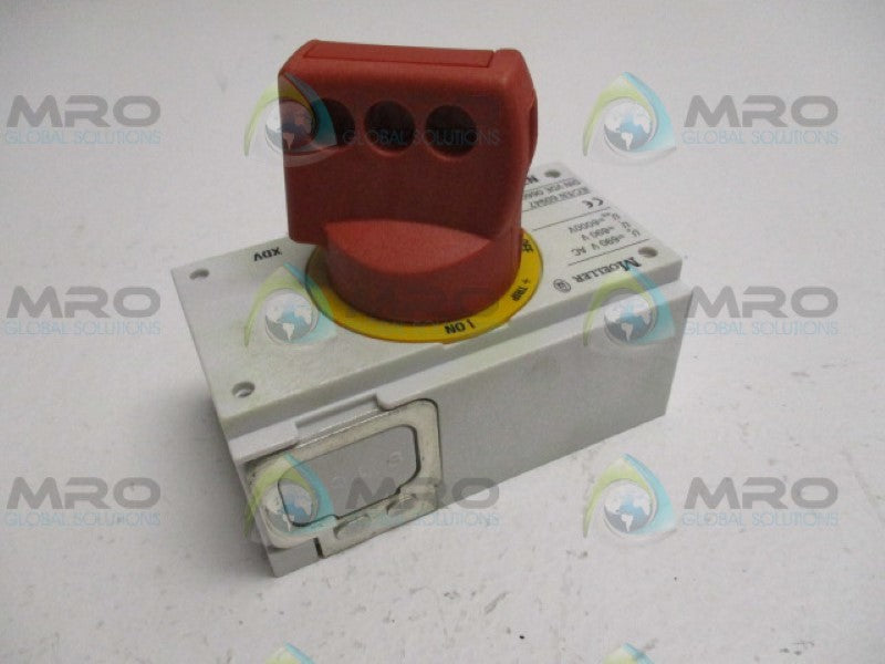 MOELLER NZM1-XDVR ROTARY HANDLE RED/YELLOW NSMP