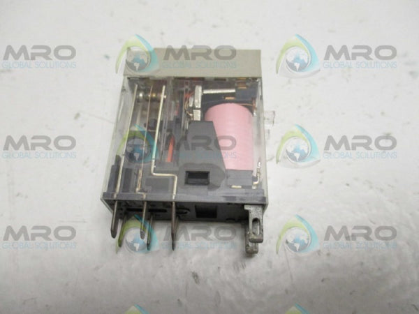 OMRON G2R-2-SN-AC24 RELAY 24VAC UNMP