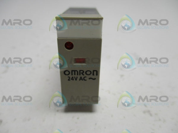 OMRON G2R-2-SN-AC24 RELAY 24VAC UNMP
