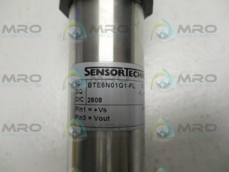 SENSOR TECHNICS BTE6N01G1-FL SENSOR 13..30V NSMP