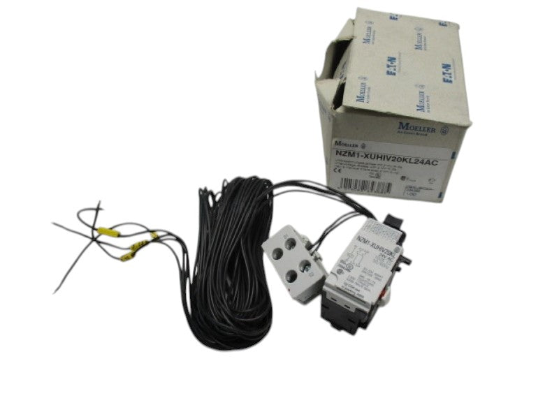 MOELLER NZM1-XUHIV20KL24AC UNDERVOLTAGE RELEASE NSMP