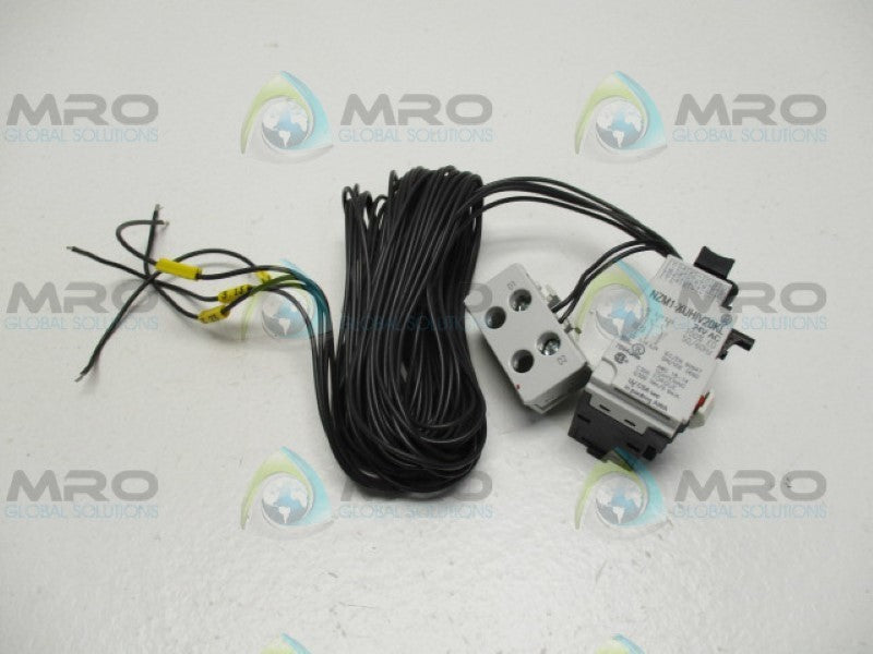 MOELLER NZM1-XUHIV20KL24AC UNDERVOLTAGE RELEASE NSMP