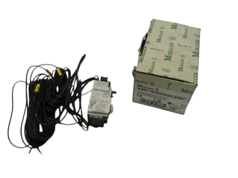 MOELLER NZM1-XUHIV20KL24AC UNDERVOLTAGE RELEASE (AS PICTURED) NSMP