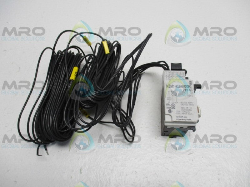 MOELLER NZM1-XUHIV20KL24AC UNDERVOLTAGE RELEASE (AS PICTURED) NSMP
