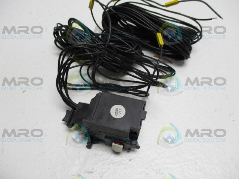 MOELLER NZM1-XUHIV20KL24AC UNDERVOLTAGE RELEASE (AS PICTURED) NSMP
