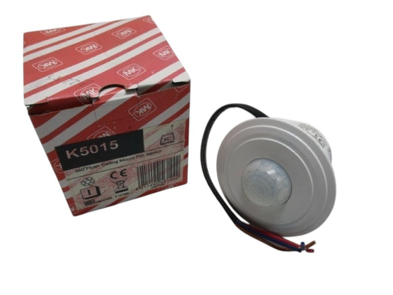 MK K5015 52766PL FLUSH CEILING MOUNT PIR SENSOR 360DEGREE NSMP