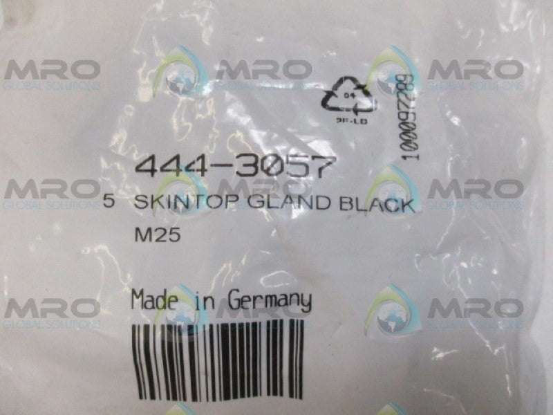 LAPP 53111230 444-3057 CABLE GLAND (PKG OF 5) *NEW IN FACTORY BAG*
