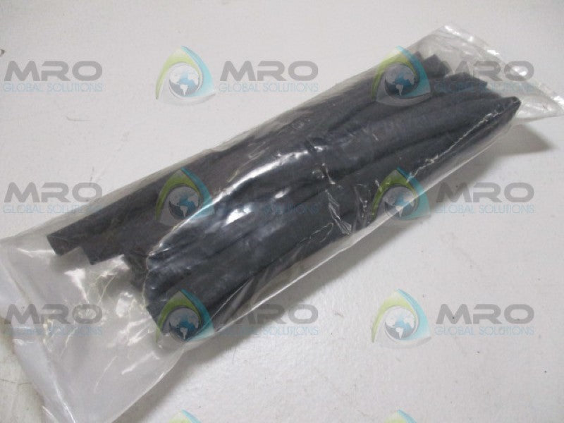 RS PRO 398-161 BLACK HEAT SHRINK TUBING 12.7MM (PKG OF 5) NSMP