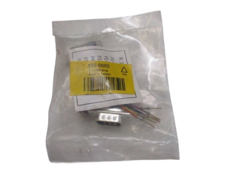 NEUTRAL 452-6685 RJ 9W PLUG NSMP