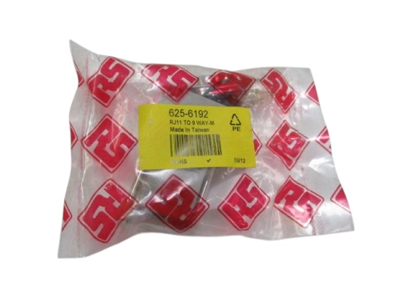 RS PRO 625-6192 RJ11 SOCKET / 9-WAY PLUG ADAPTER NSMP